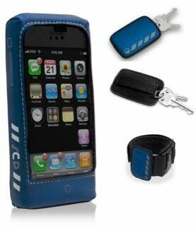 MarBlue Marware SportsuitÃ– Convertible for iPhone 1G - Blau