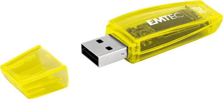 Produktbild Emtec USB2.0 C410 8GB P3 NEON (8 GB, USB-A)