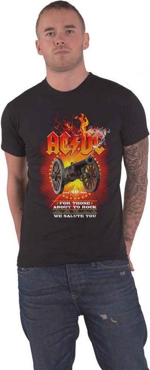 Produktbild AC/DC For Those About To Rock 40th TShirt (XL)