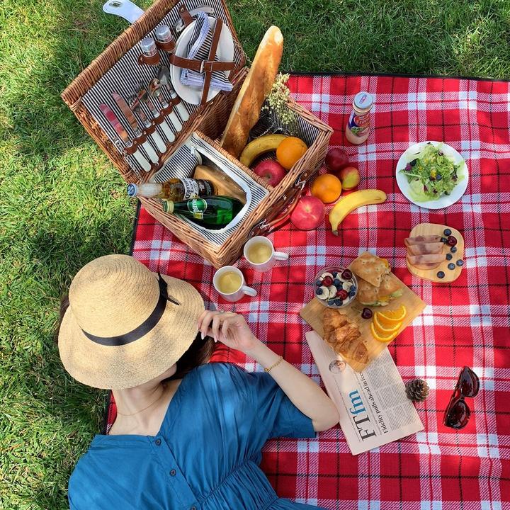 Produktbild Zormy Wicker Picknick Set