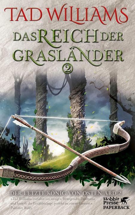 Produktbild Das Reich der Grasländer 2 (Deutsch, Cornelia Holfelder-von der Tann, Tad Williams, Wolfram Ströle, 2022)