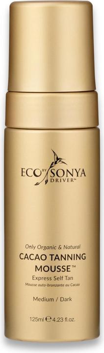 Actual product image Eco by Sonya Cacao Tanning Mousse (Self tanning foam)