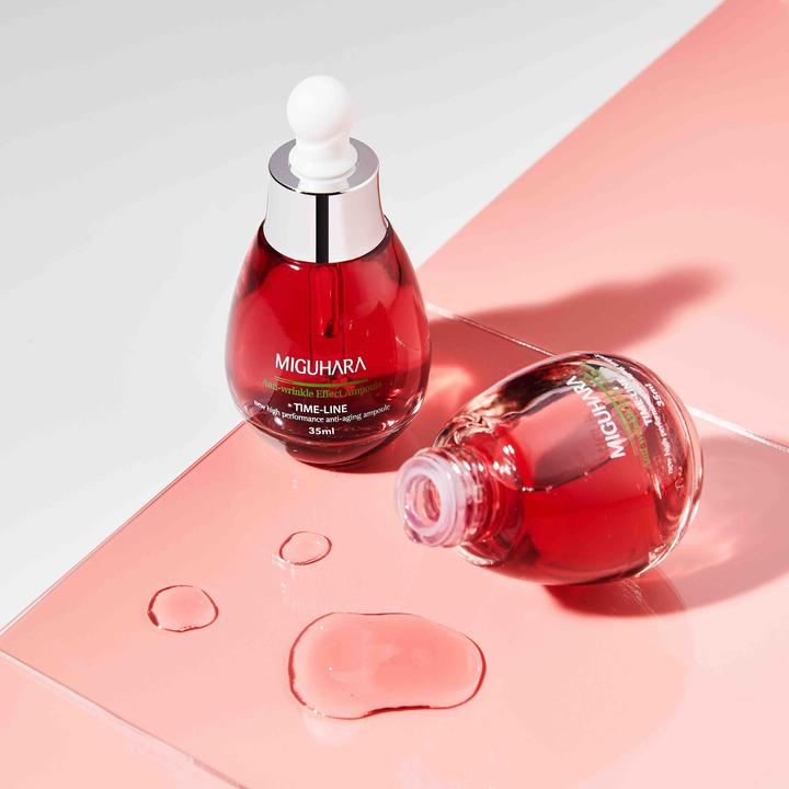 Actual product image Miguhara Anti wrinkle effect ampoule origin (35 ml)