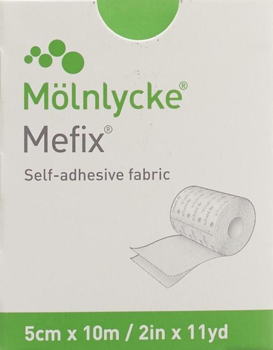 Actual product image Mefix Fixation fleece 10mx5cm (new) (1 x)