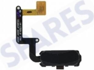 Actual product image Samsung Galaxy A5 2017 A520F Home Button with Flex black (Tool, Galaxy A5 (2017))