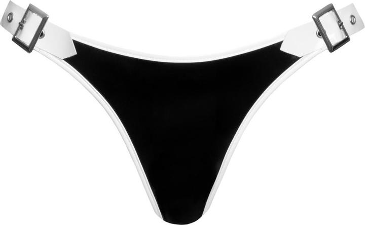 Produktbild Black Level Lack String schwarz/weiss S (S)