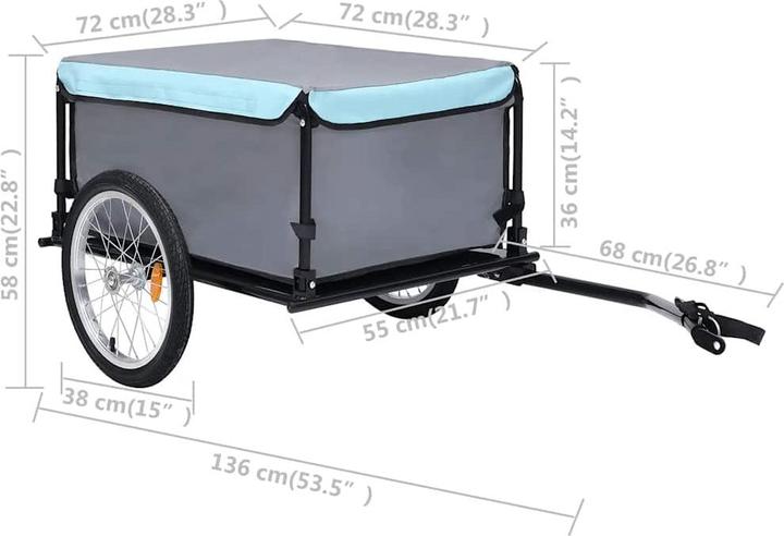 Actual product image VidaXL Khalil