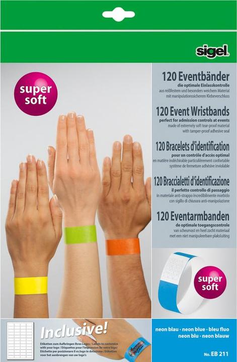Produktbild Sigel Eventband Super Soft