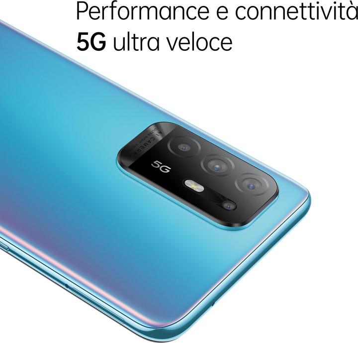 Image du produit OPPO A94 5G (128 Go, Bleu Cosmo, 6.43", Double SIM, 48 Mpx, 5G)