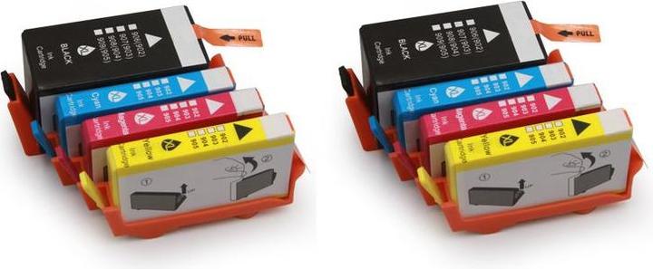 Image du produit Hermex Cartouche d'encre compatible XL pour HP OfficeJet Pro 6970 (M, C, Y, CF)