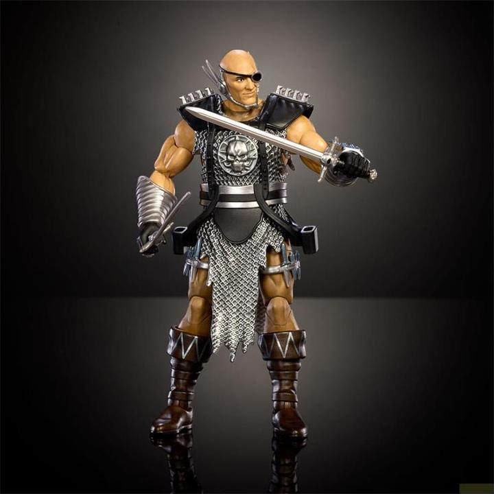 Produktbild Mattel Masters of the Universe Masterverse Core Movie Actionfigur Blade 18 cm