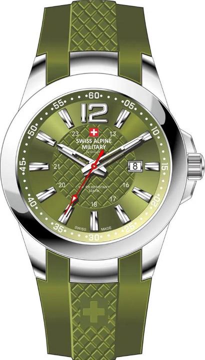 Actual product image Swiss Alpine Military COMBAT AIR LADIES Collection - Swiss made quartz watch (Swiss made, 35 mm)