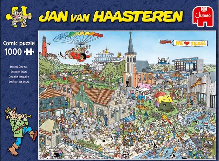 Produktbild Jumbo Jan van Haasteren - Texel (1000 Teile)