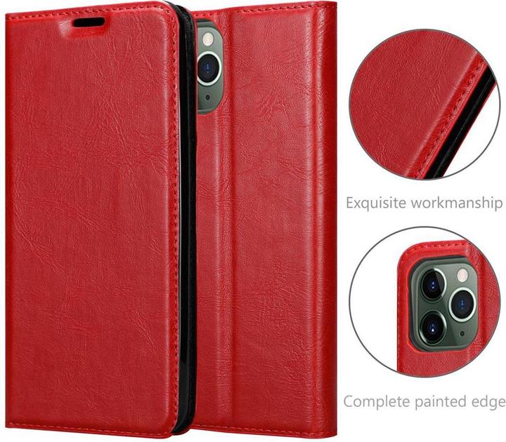 Produktbild Cadorabo Book Invisible Magnet Cover (Realme 12 Pro+, Apple iPhone 12)