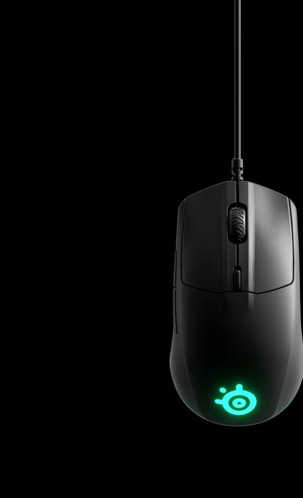 Actual product image SteelSeries Rival 3 (Cable)