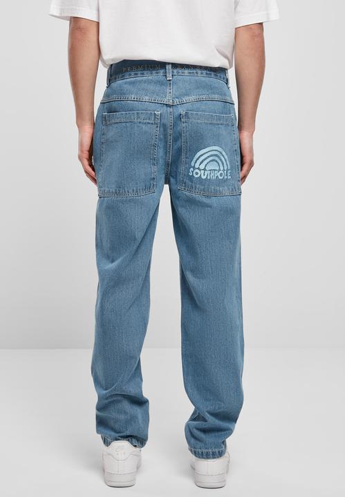Image du produit Southpole Spray Logo Denim - 16852 (L)