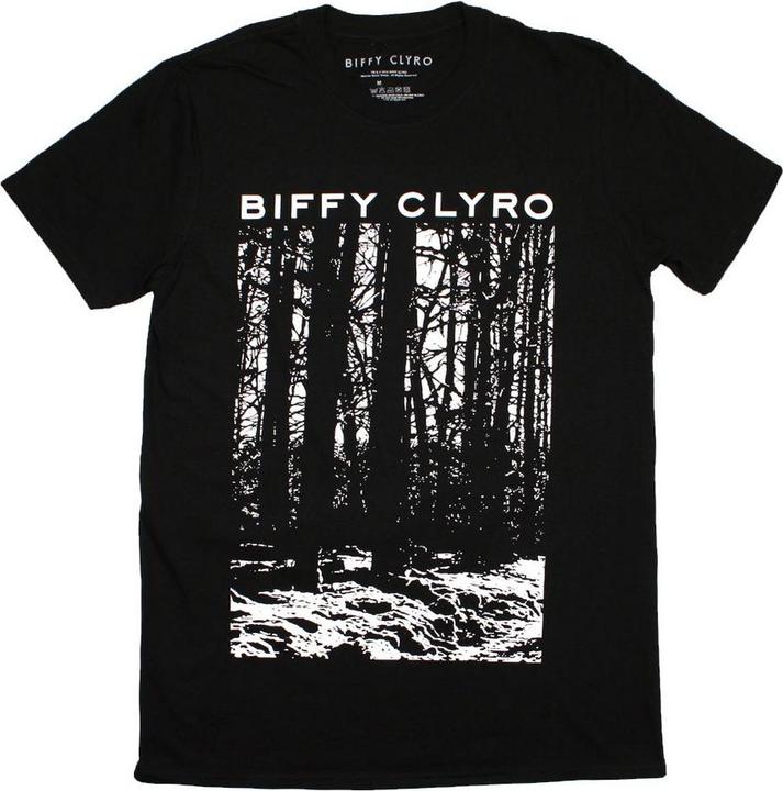 Produktbild Biffy Clyro Baum BaumwollTShirt Erwachsene (L)
