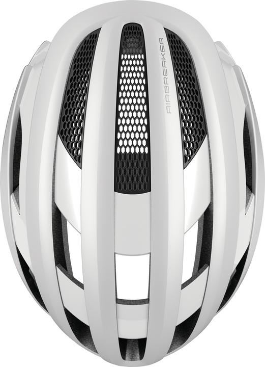 Actual product image Abus AirBreaker polar white matt M (52 - 58 cm)