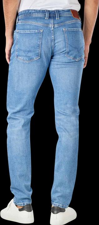 Produktbild Pepe Jeans Hatch Regular Slim Fit Medium Blue (W32/L34)
