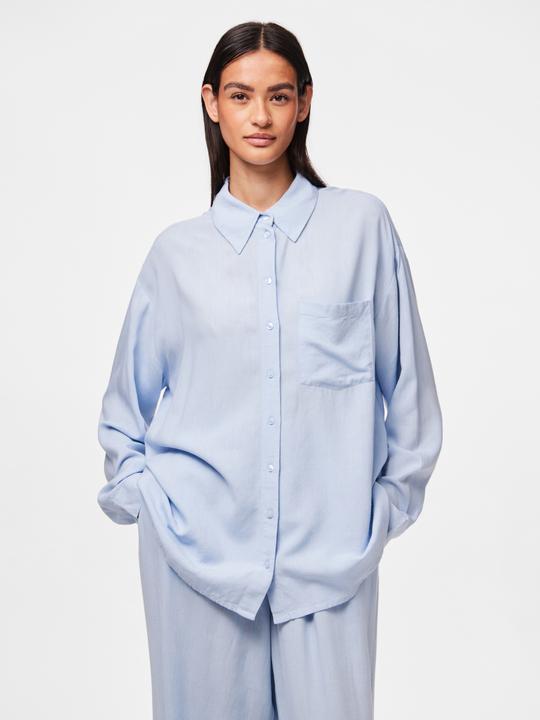 Actual product image Pieces Pcpia Ls Loose Shirt Pwp mm Noos (L)