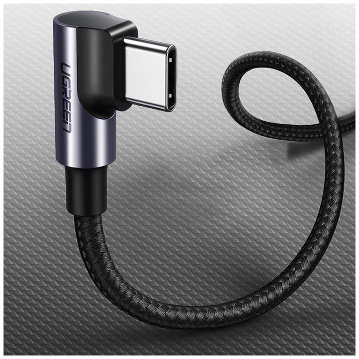Actual product image Ugreen USB C – USB C (2 m, USB 2.0)