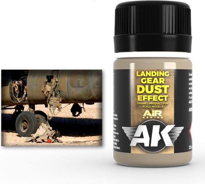 Produktbild AK Interactive Landing Gear Dust