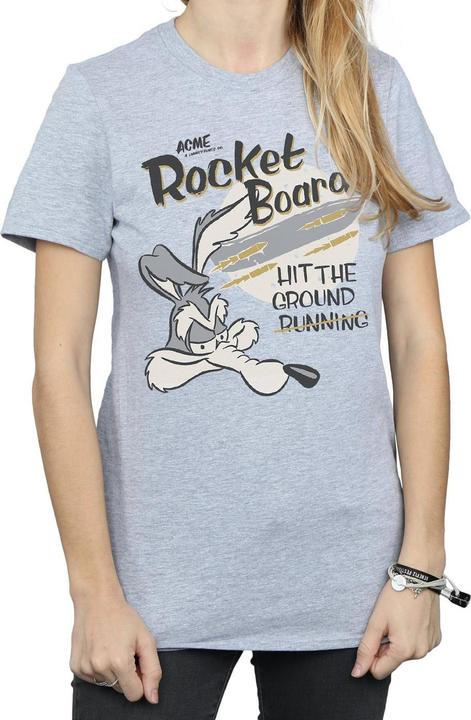 Produktbild Looney Tunes Rocket Board TShirt (L)