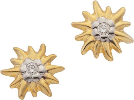 Muau Ohrstecker (Gelbgold (18K 750/Gold))