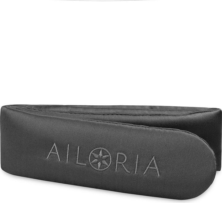 Immagine prodotto Ailoria Fascia per capelli in seta LUXE SWEEP (antracite) (Decorazioni)