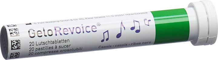 Produktbild GeloRevoice Lutschtabletten (20 Stück)