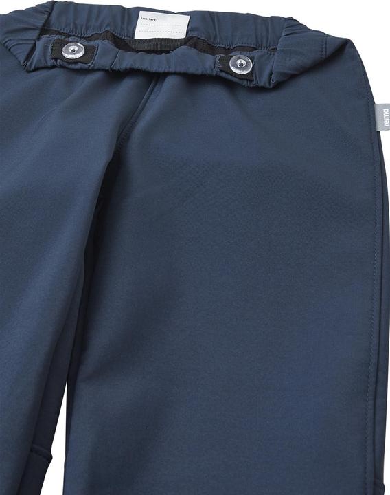 Actual product image Reima Kinder Softshell Hose Oikotie Navy (128)