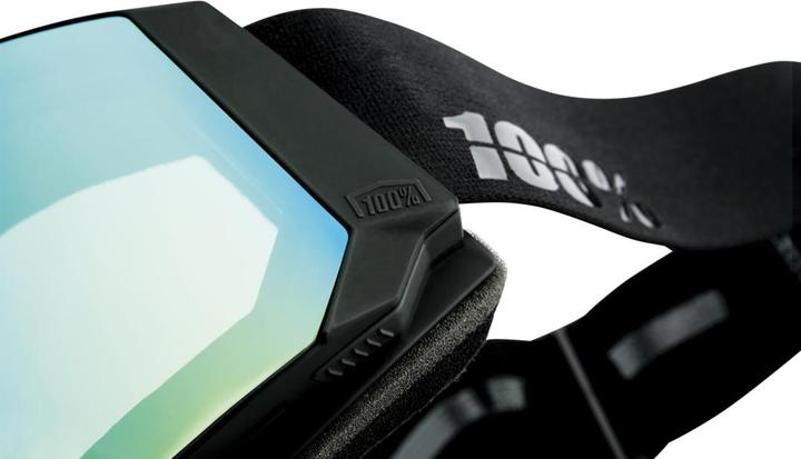 Image du produit 100% Snowcraft Hiper Black -Mirror Green
