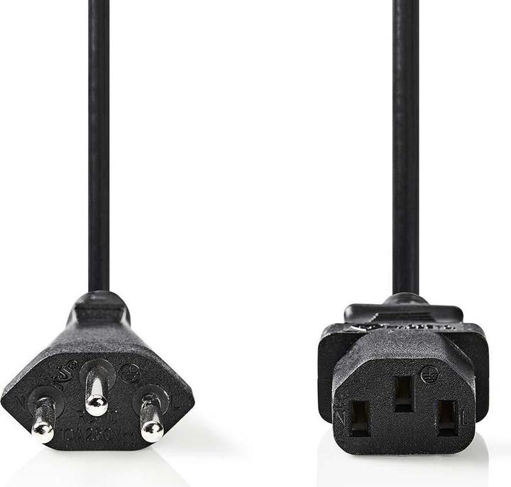 Actual product image Nedis CH power cable (5 m)