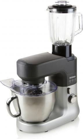 Image du produit Domo Robot de cuisine Kit complet Bol 4,5 litres DO9182KR Pétrin professionnel (1000 W)