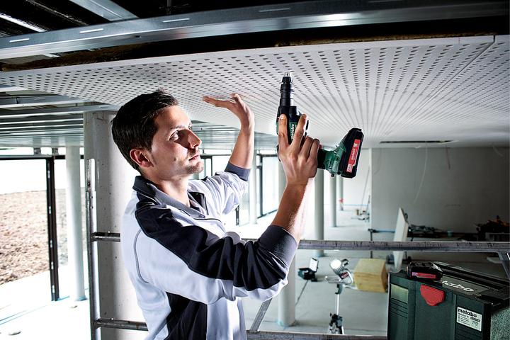 Actual product image Metabo Cordless drywall screwdriver SE 18 LTX 2500 (Rechargeable battery operated)
