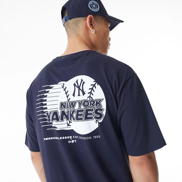 Actual product image New Era t-shirt new york yankees baseba graphic (L)