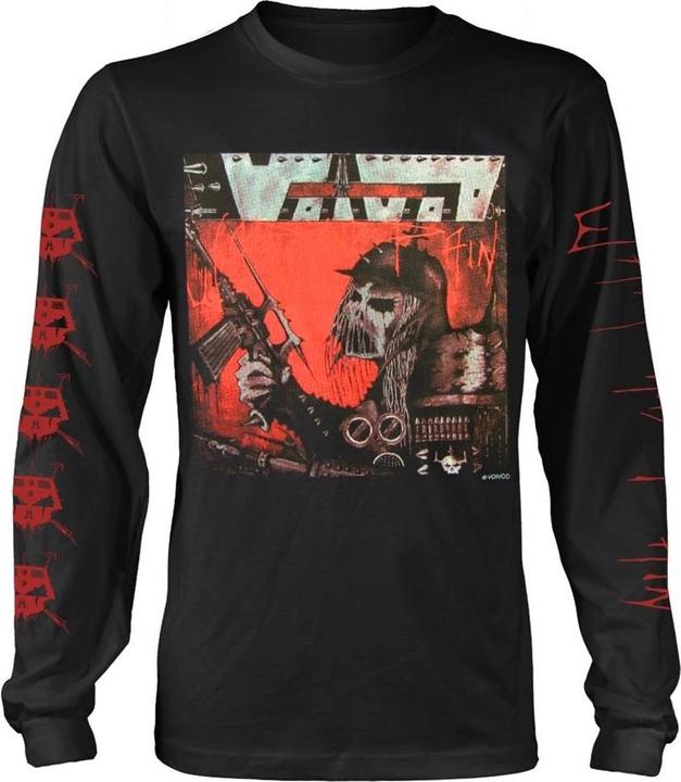 Produktbild Voivod War & Pain TShirt Langärmlig (S)