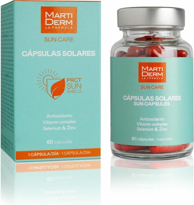 Produktbild Martiderm Sun Care 60 Kapseln Sun Protect (Sonnencreme)