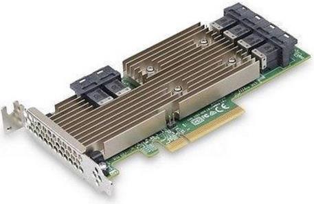 Image du produit LSI SAS9305-24i : compte SAS3 HBA 24 ports