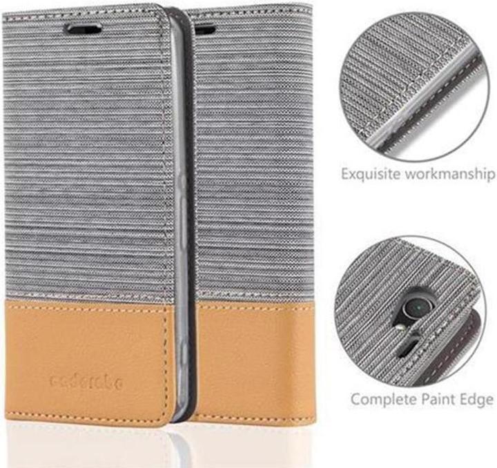 Produktbild Cadorabo Jeans Optik (Sony Xperia Z1 Compact)