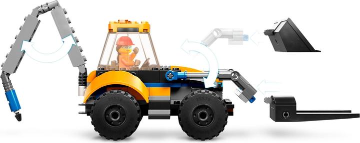 Produktbild LEGO Radlader (60385, LEGO City)