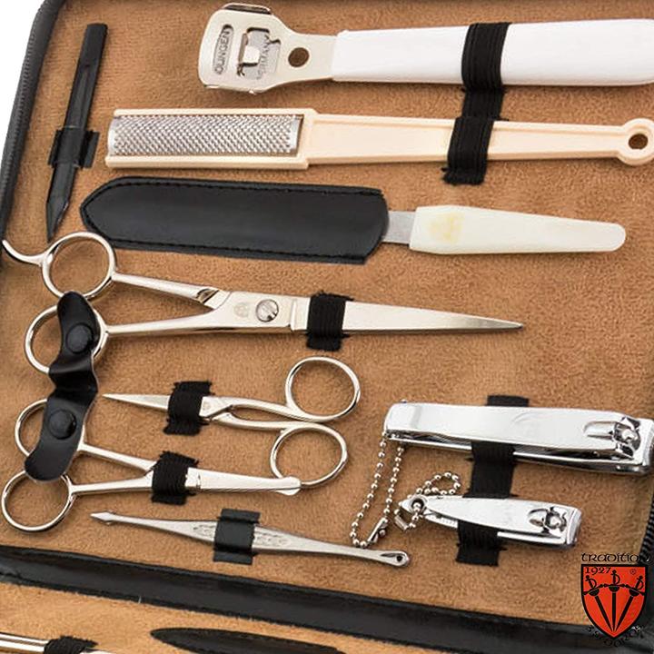 Produktbild Kellermann Nagelset 23-tlg.Kunstleder, schwarz