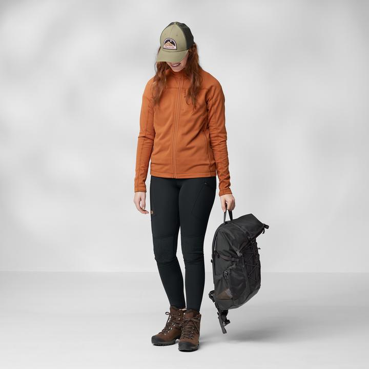 Produktbild Fjällräven Women's Abisko Lite Fleece Jacket (M)