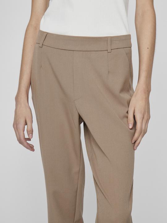 Actual product image Vila Slim fit high waist trousers (40)