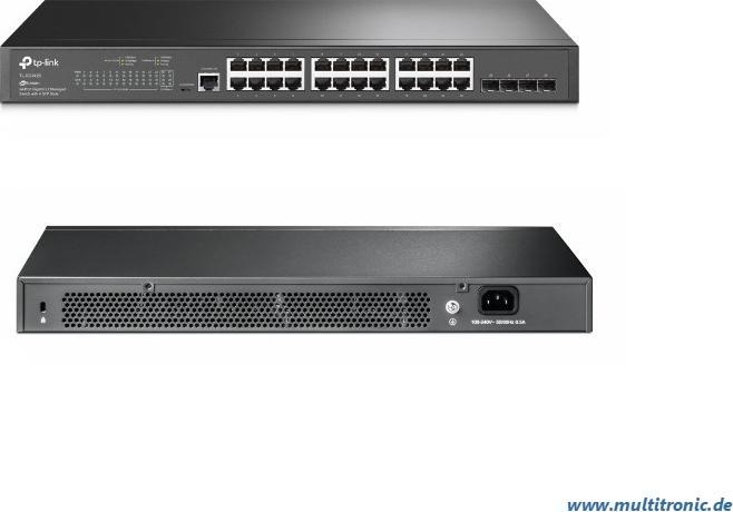 Productafbeelding TP-Link TL-SG3428 (28 Havens)