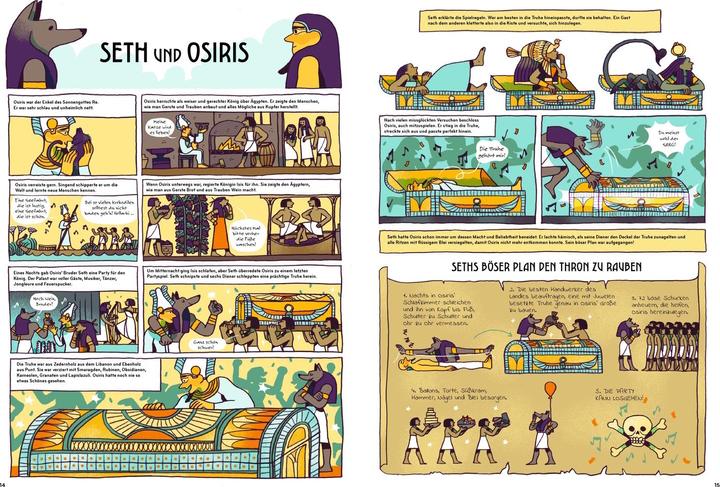 Image du produit Mythen, Mumien und mächtige Pharaonen im Alten Ägypten (Allemand, Stephen Davies, 2023)