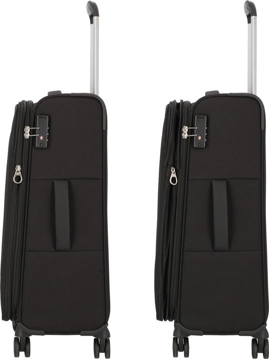 Actual product image American Tourister Blazing Ride 4 Rollen Kofferset 3-teilig mit Dehnfalte (211 l, XL (from 140l))