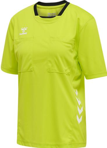 Actual product image hummel Referee Chevron Ladies Jersey S/S (XL)