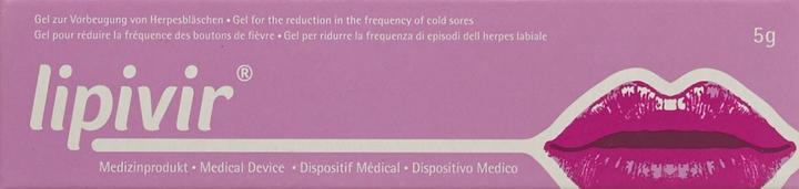 Image du produit Lipivir Gel contre les boutons de fièvre (Baume à lèvres)