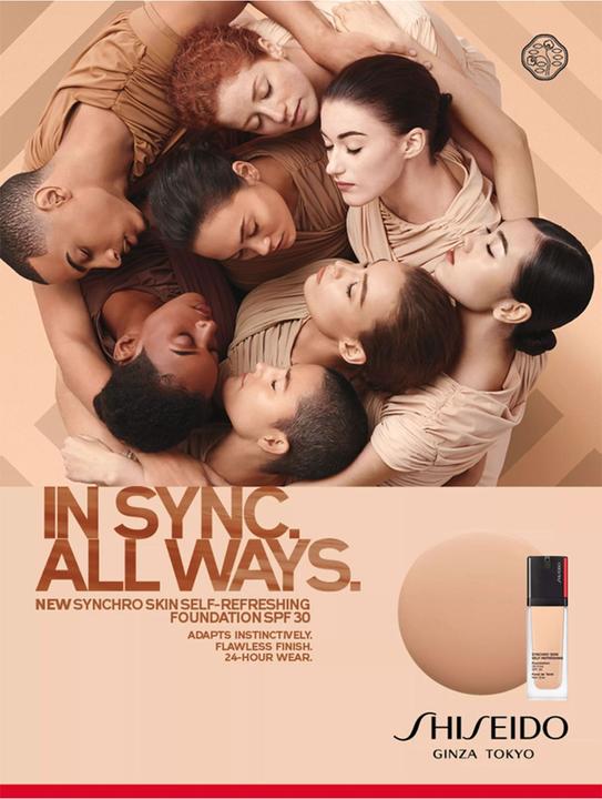 Produktbild Shiseido Synchro Skin Self Refreshing Fond de Teint No 450 (450 Copper)